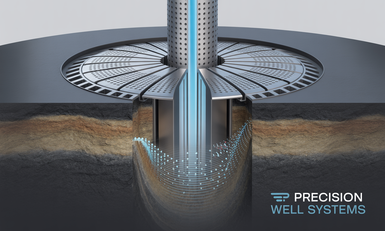 IRIS-X Precision Well Systems with AI-Powered Data Flow Visualization